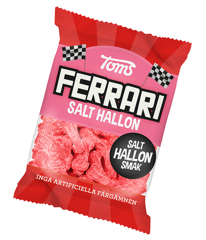 [8565135] Ferrari Salt Hallon 120g