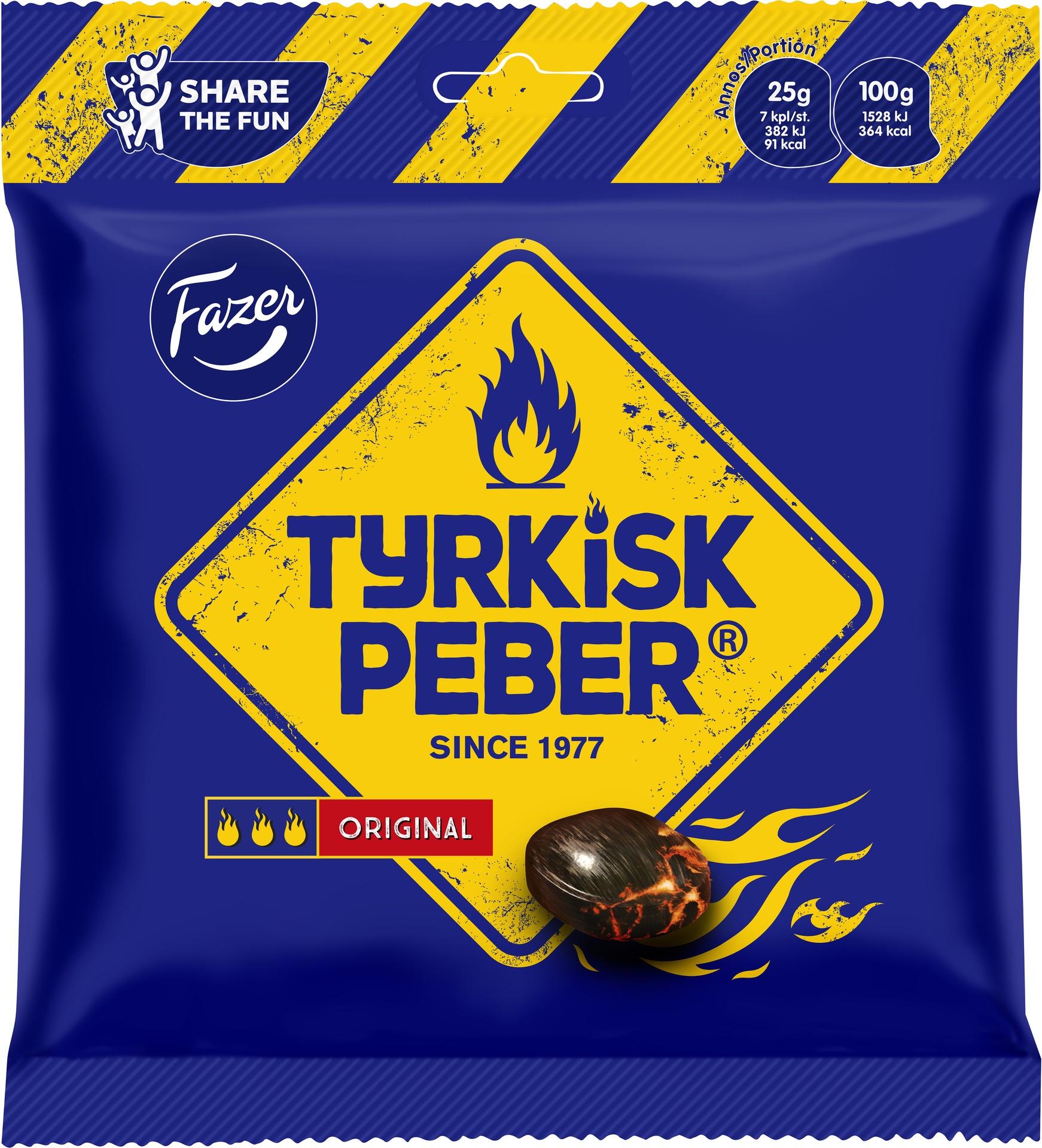[8565128] Tyrkisk Peber 300g