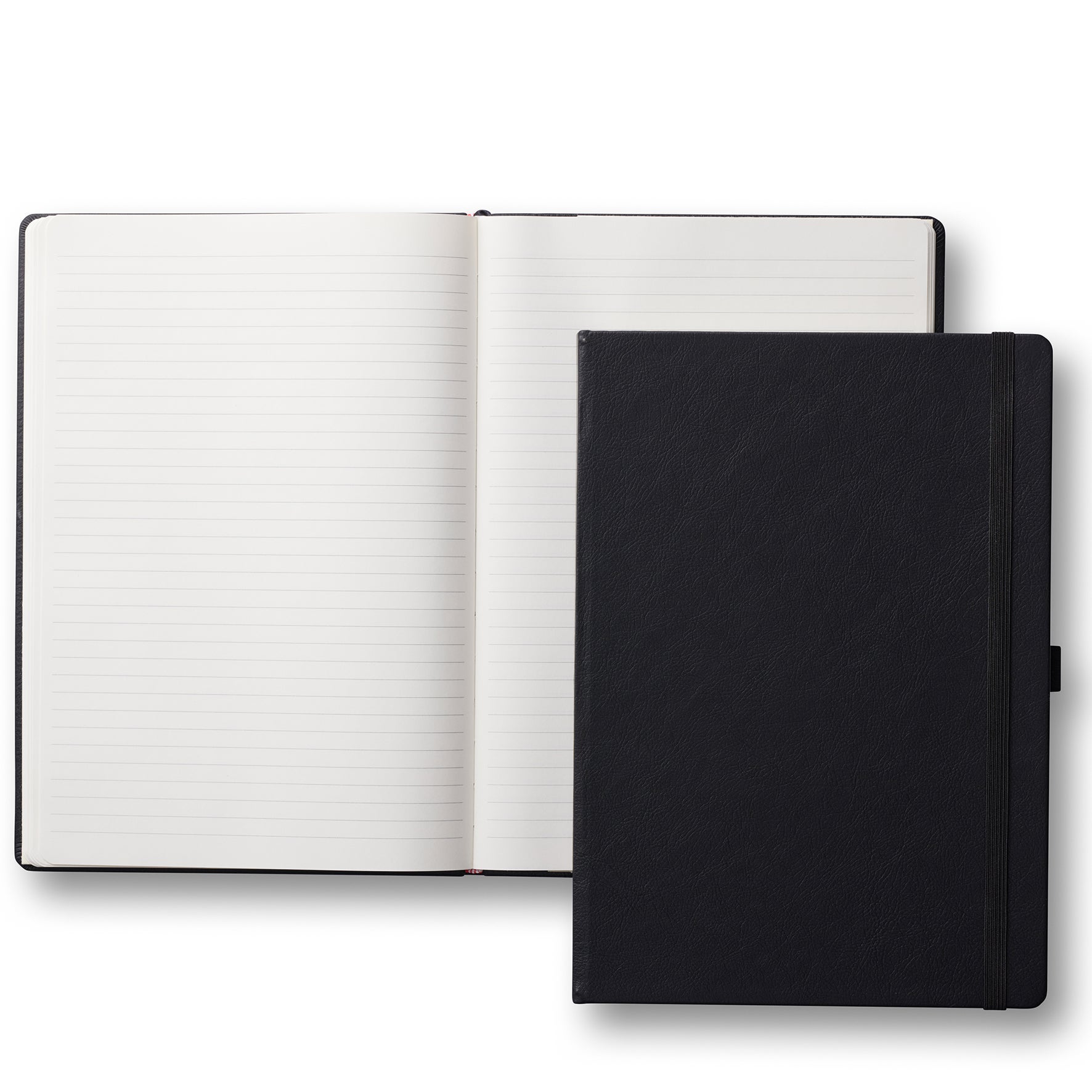 [8564263] Anteckningsbok Classic A4 linjerad svart