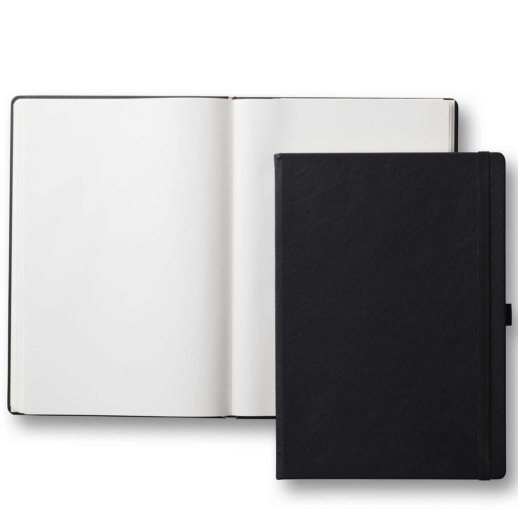 [8564265] Anteckningsbok Classic A4 olinjerad svart
