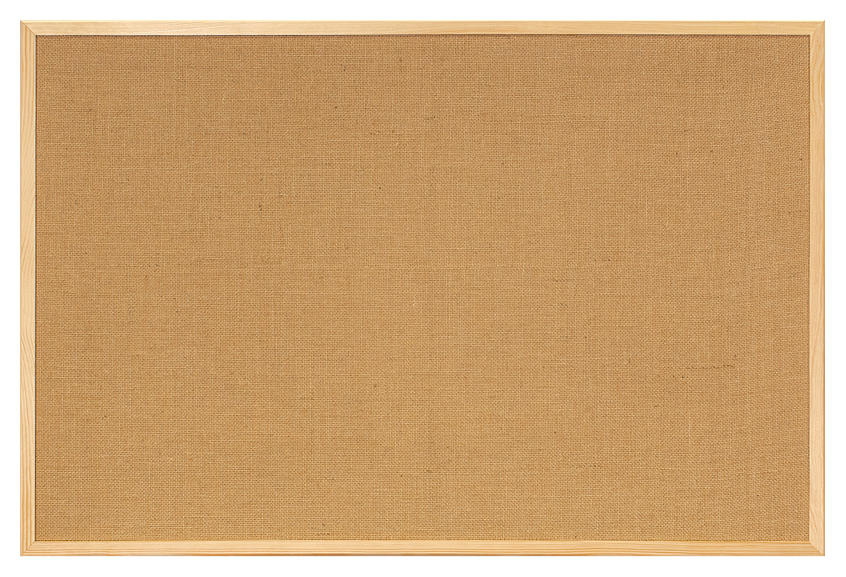 [8564316] Anslagstavla väv 120x60cm