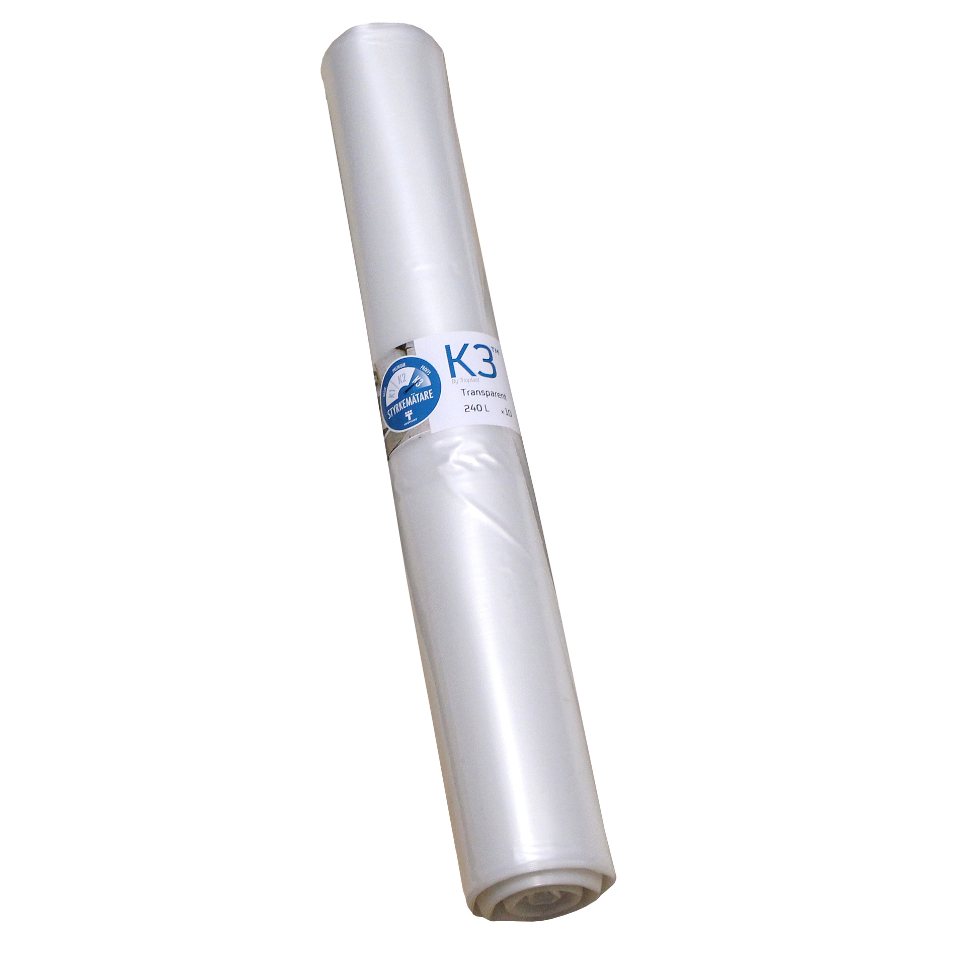 [8563354] Sopsäck 240L trans 55my 10/rl