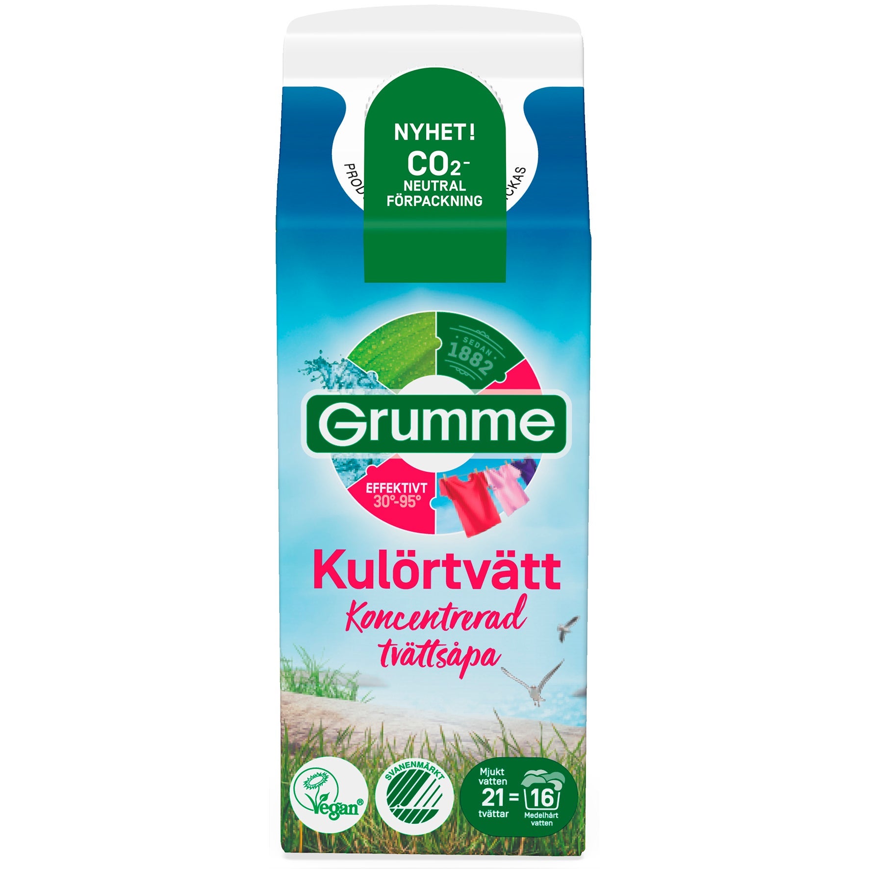[8559542] Tvättmedel kulör 750 ml