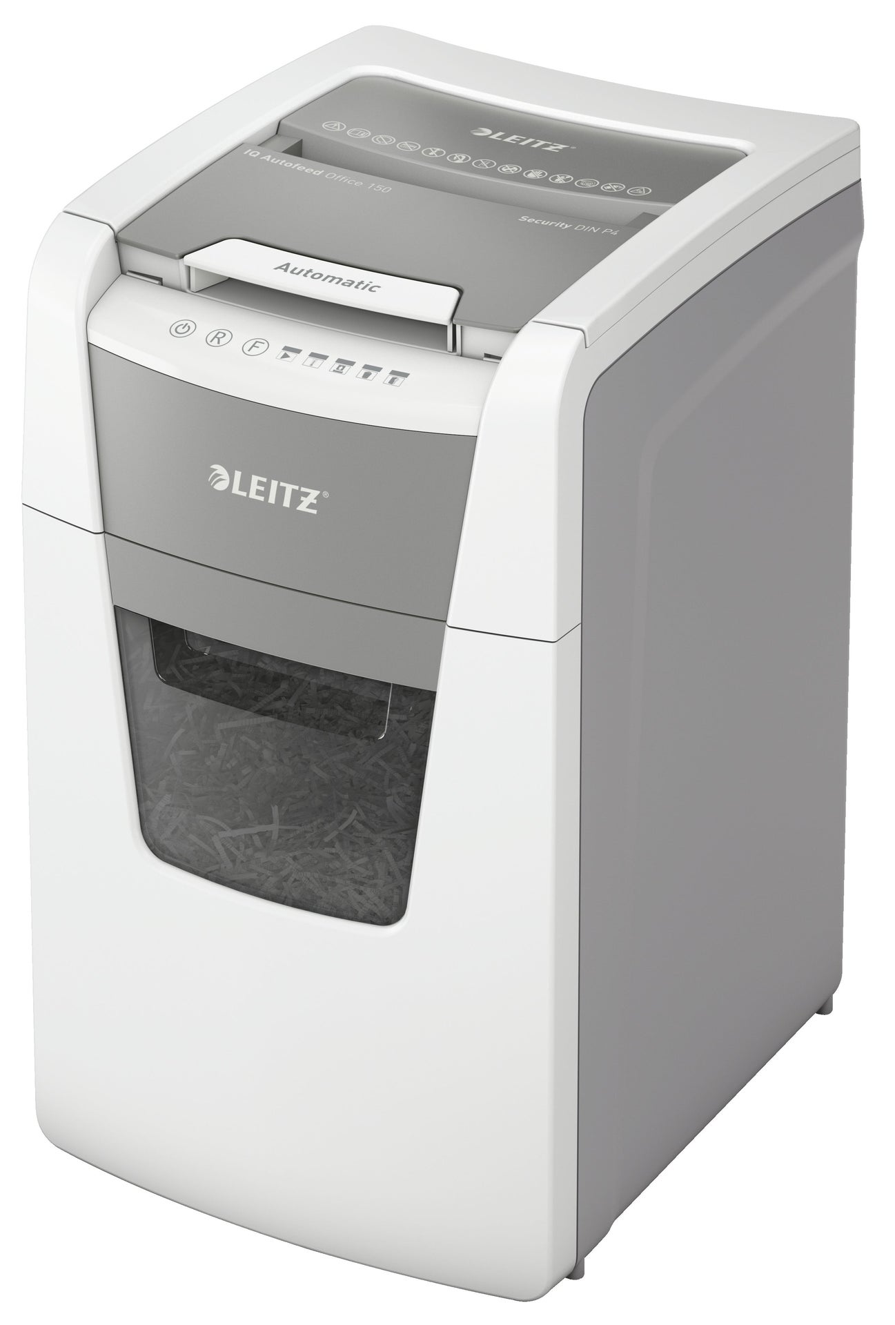 [8563293] Dokumentförstörare Leitz IQ Auto 150 P4 Vit