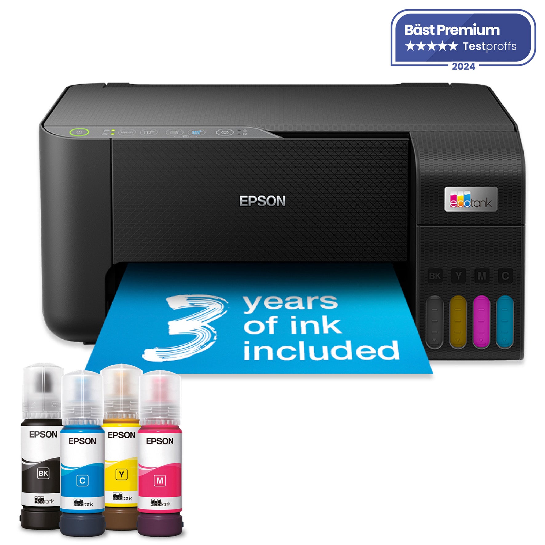 [8565576] Multifunktionsskrivare Epson EcoTank ET-2860