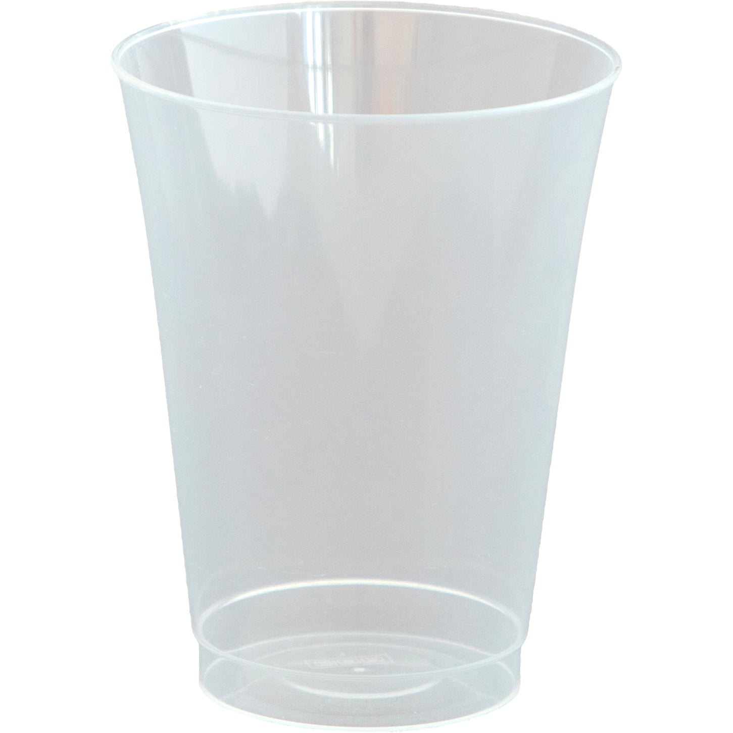 [8564182] Plastglas flergångs klar 20 cl 50-pack