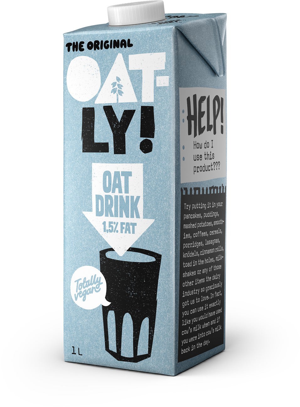 [8562887] Havredryck Oatly Naturell 1 liter