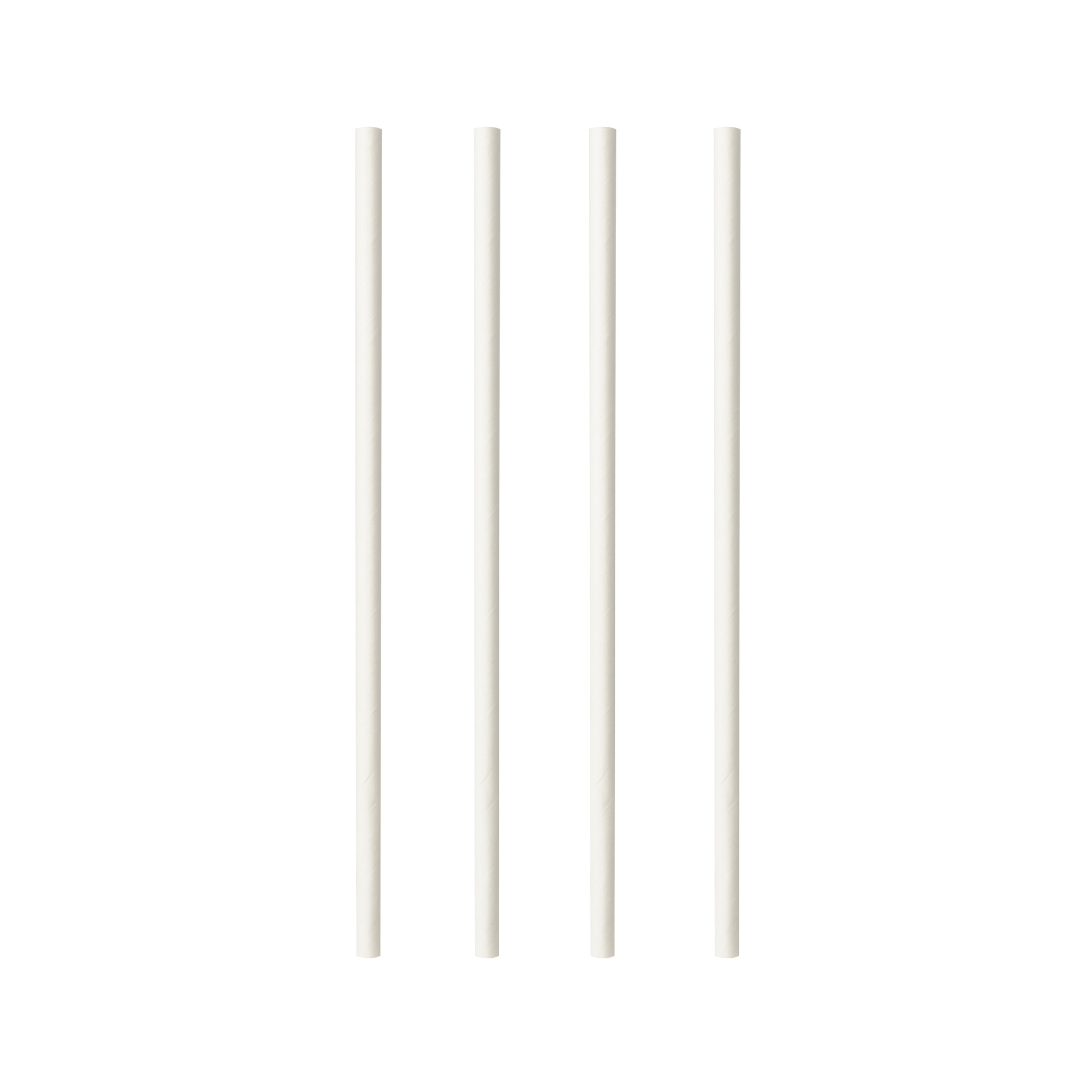 [8564960] Sugrör av papper 25cm 100st