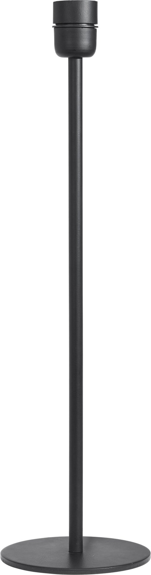 [8563126] Lampfot Base mattsvart 450 mm