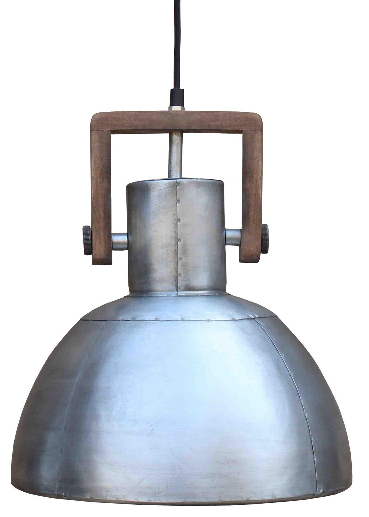 [8555236] Tak/Fönsterlampa Single Ashby Pale Silver 29 cm
