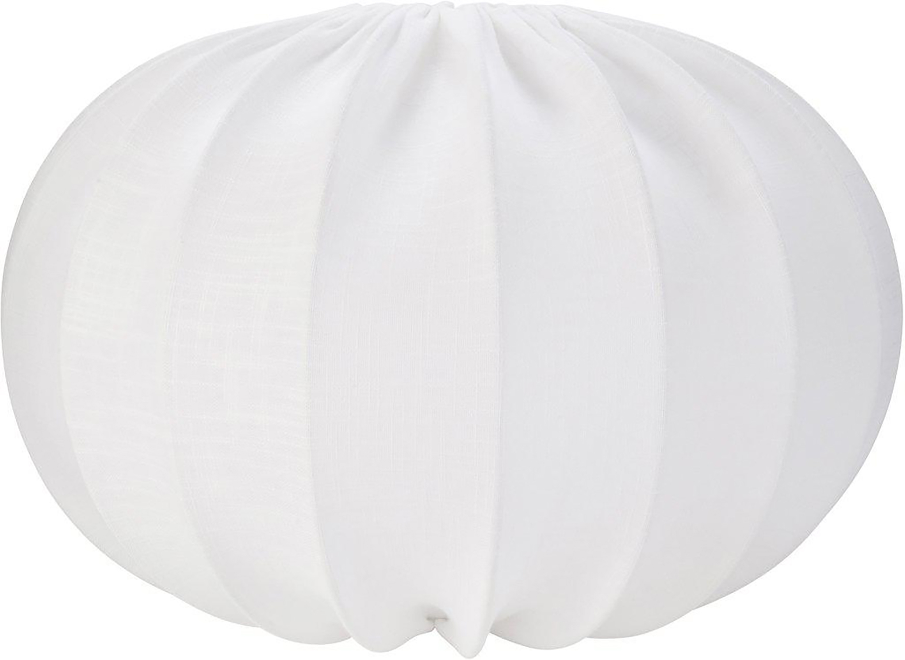 [8555411] Takskärm Hilma Franza Vit 40cm