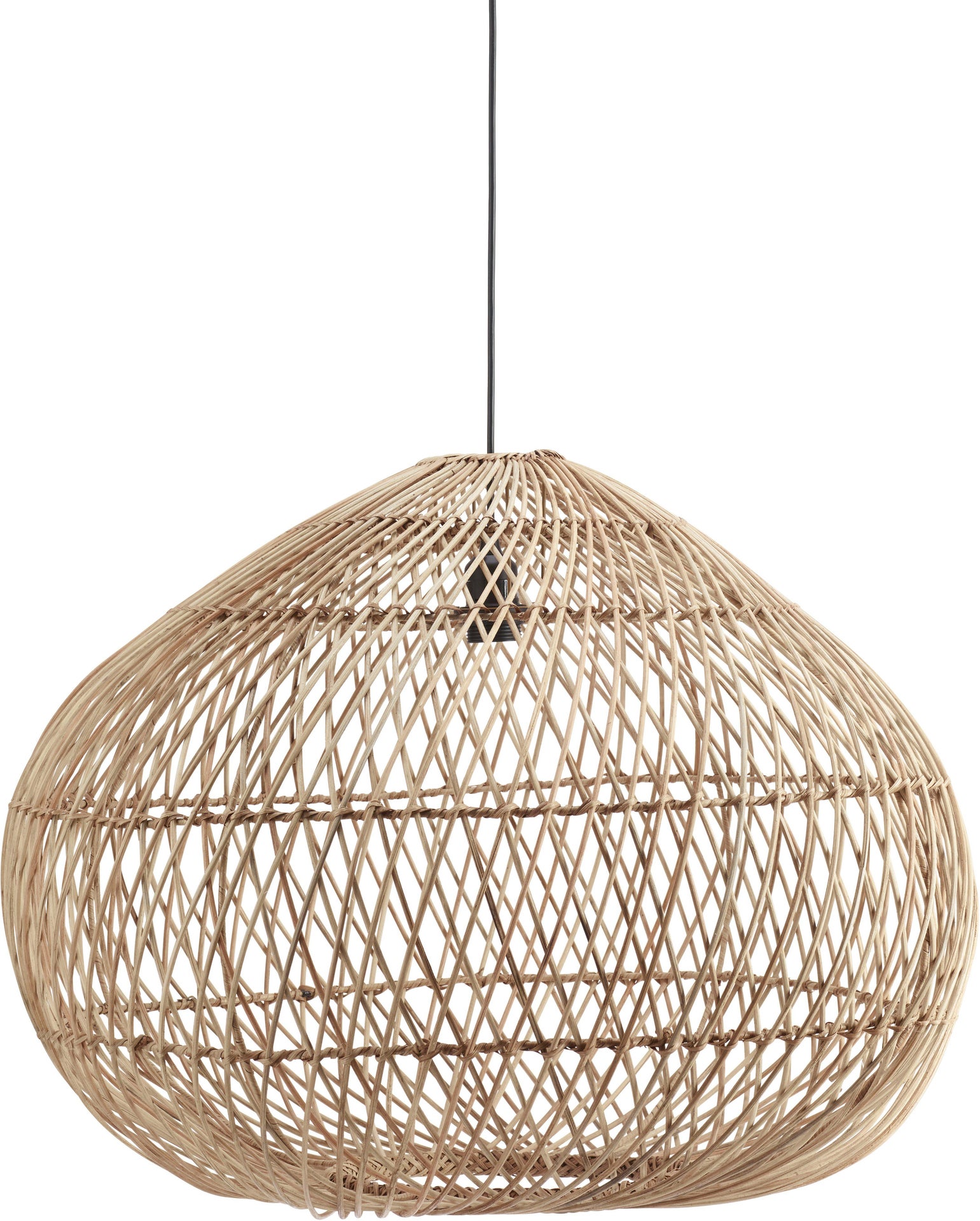 [8563154] Taklampa / Takskärm Karen Natur Ø700 mm