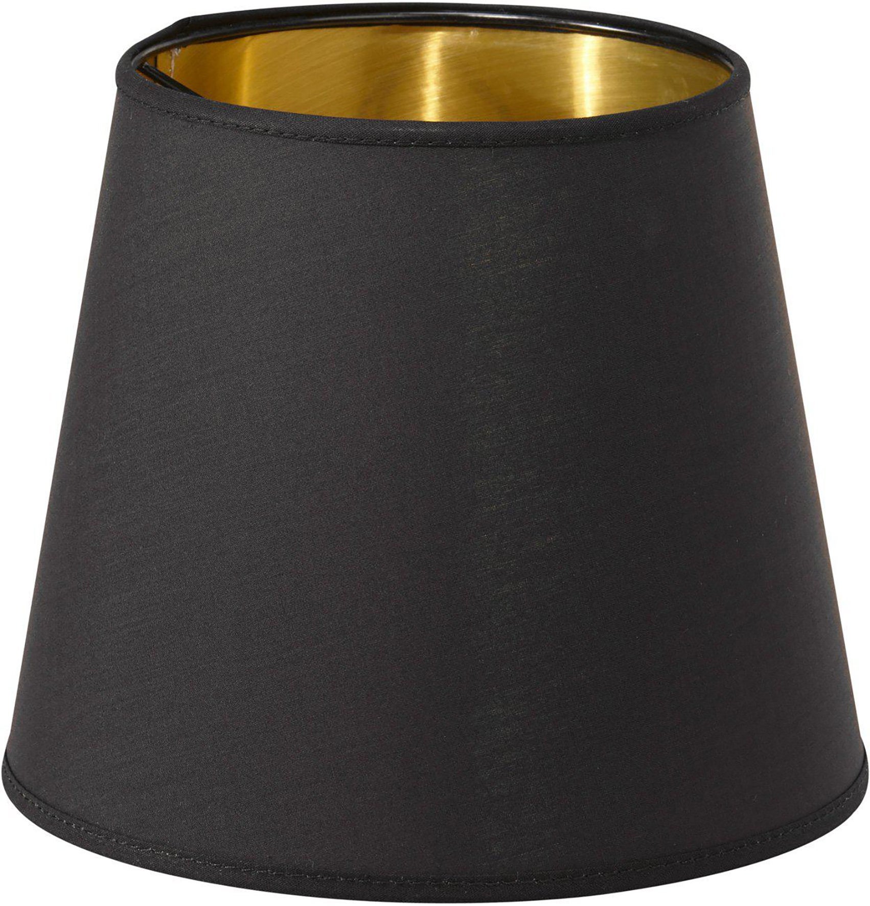 [8555248] Toppringskärm Cia Svart/Guld 20 cm