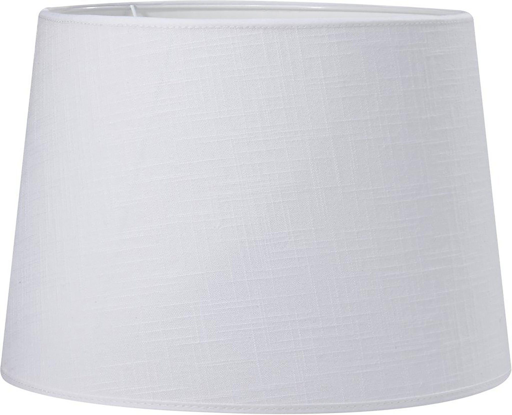 [8555385] Lampskärm Lin Sofia Vit 30 cm