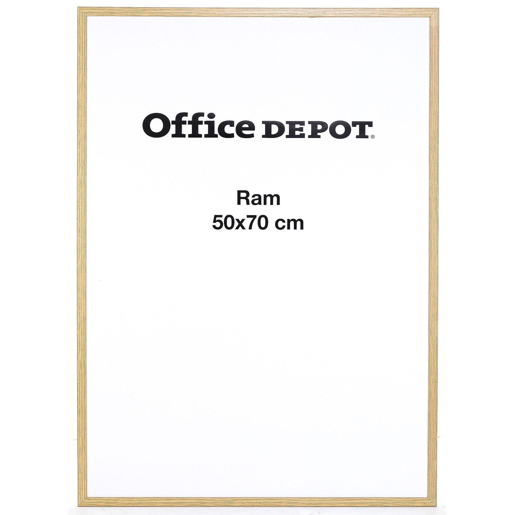 [8556944] Ram furu med ekfolie 50x70 cm