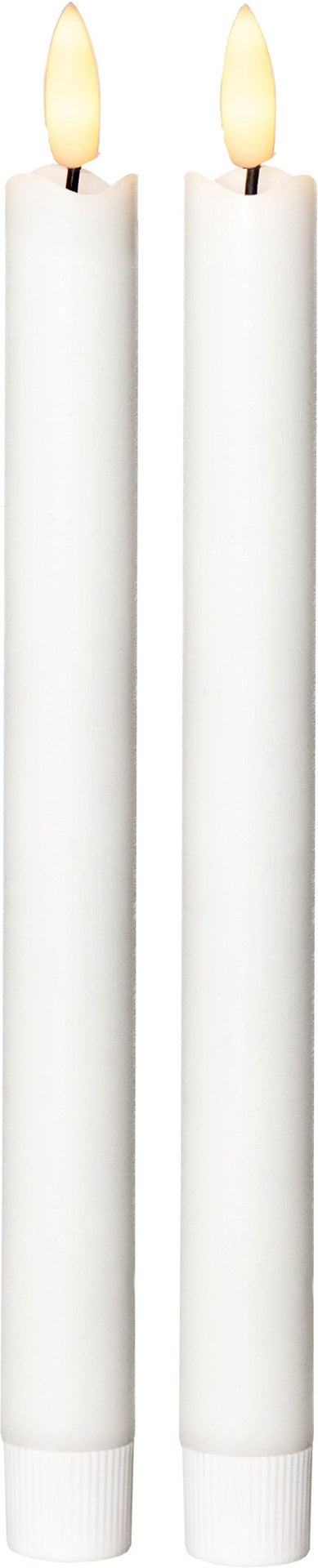 [8562893] Antikljus Flamme 250 mm 2-pack
