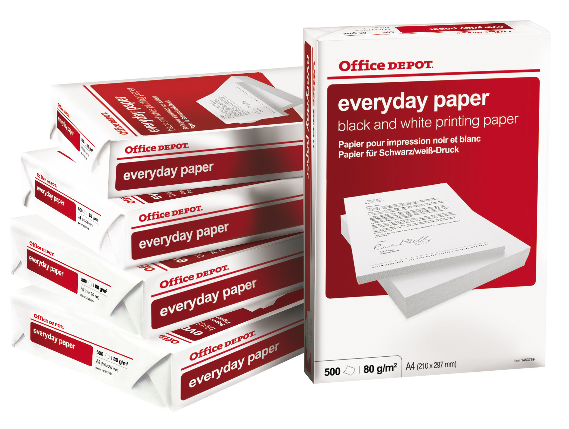 [1049864] Kopieringspapper Everyday A4 500 ark/fp
