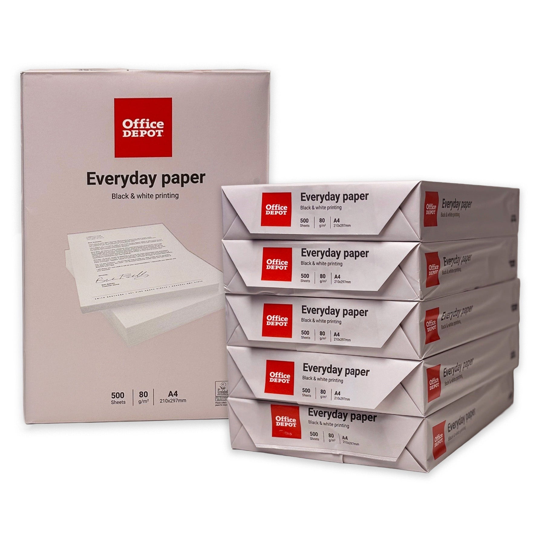 [1049864] Kopieringspapper Everyday A4 500 ark/fp