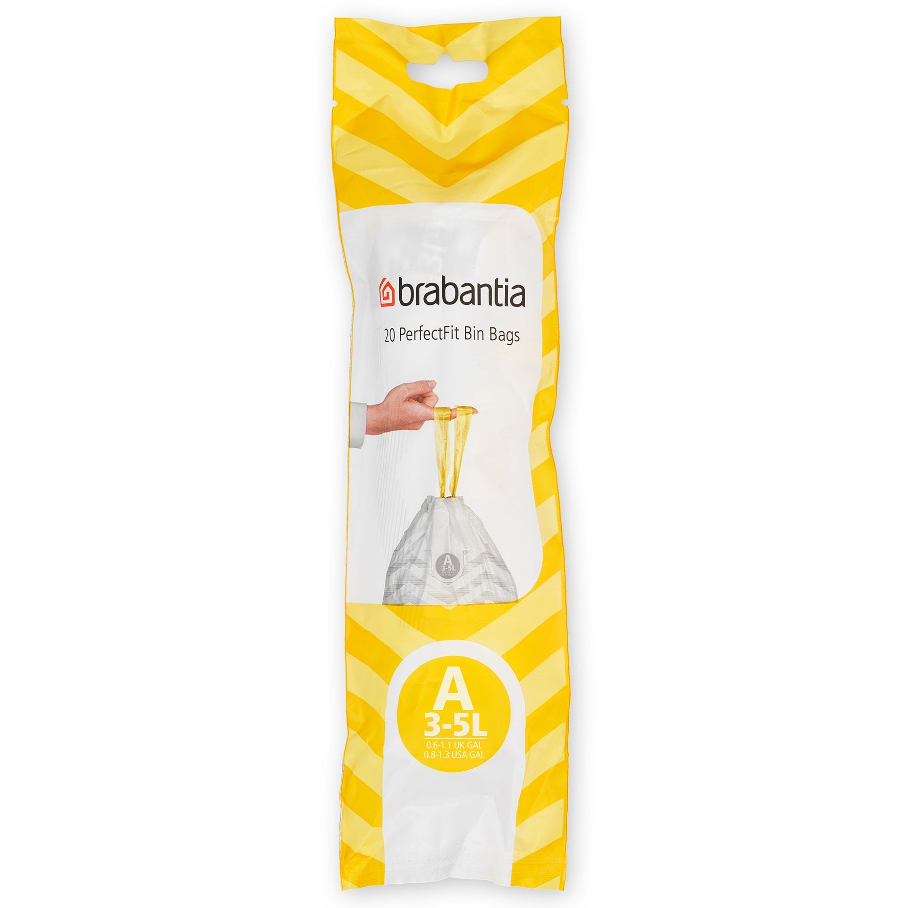 [8565961] Avfallspåse PerfectFit A 3-5L 20st/fp