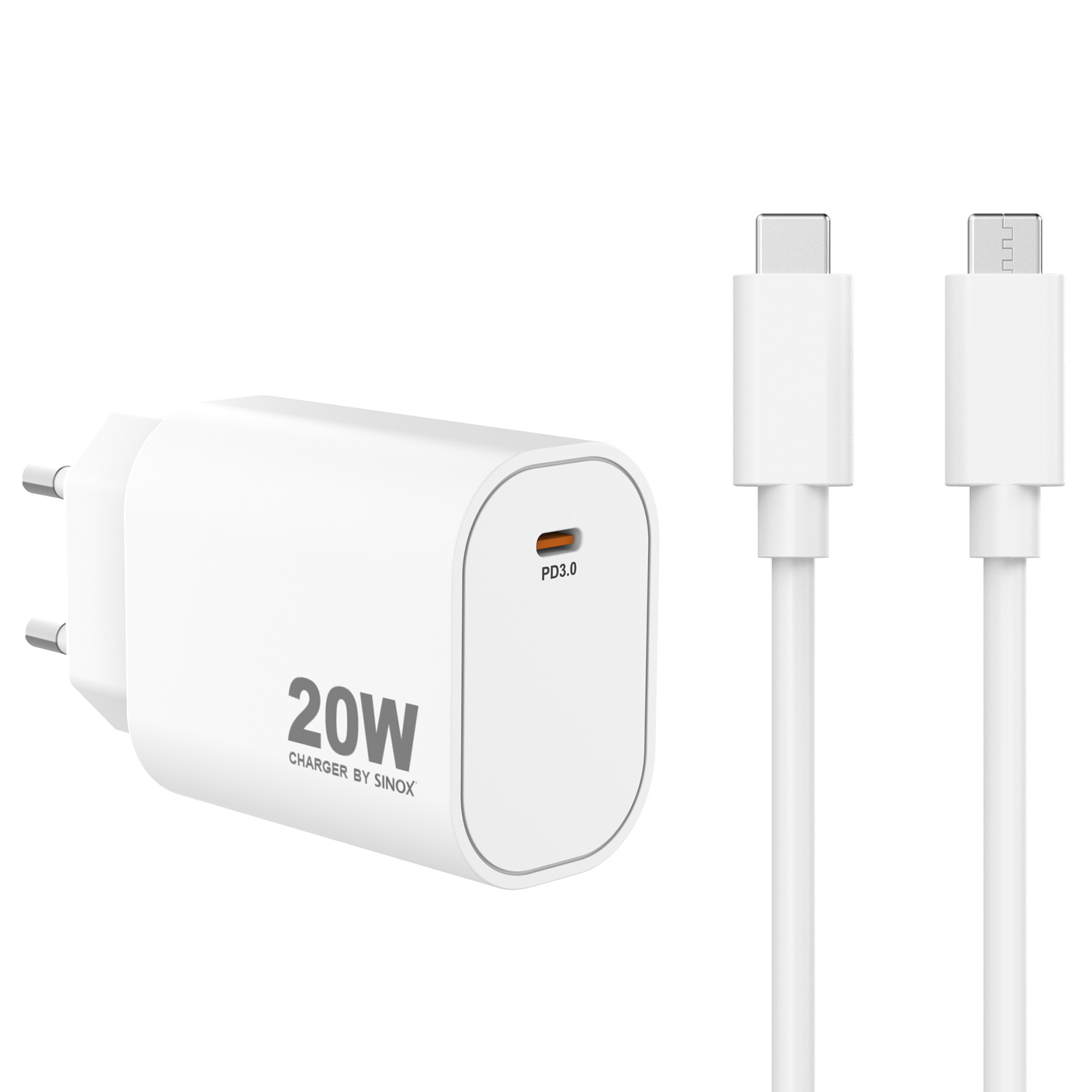 [8565274] Laddare USB-C + Lighning 20W (kopia)