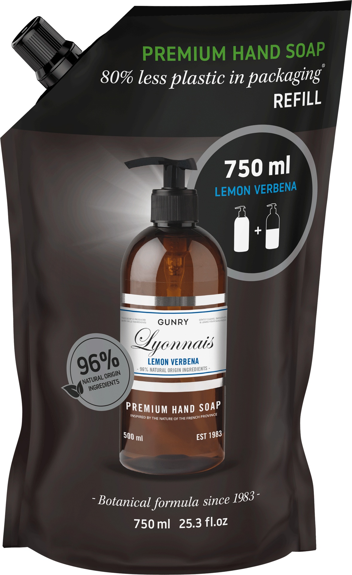 [8564606] Handtvål refill Lemon Verbena 750 ml