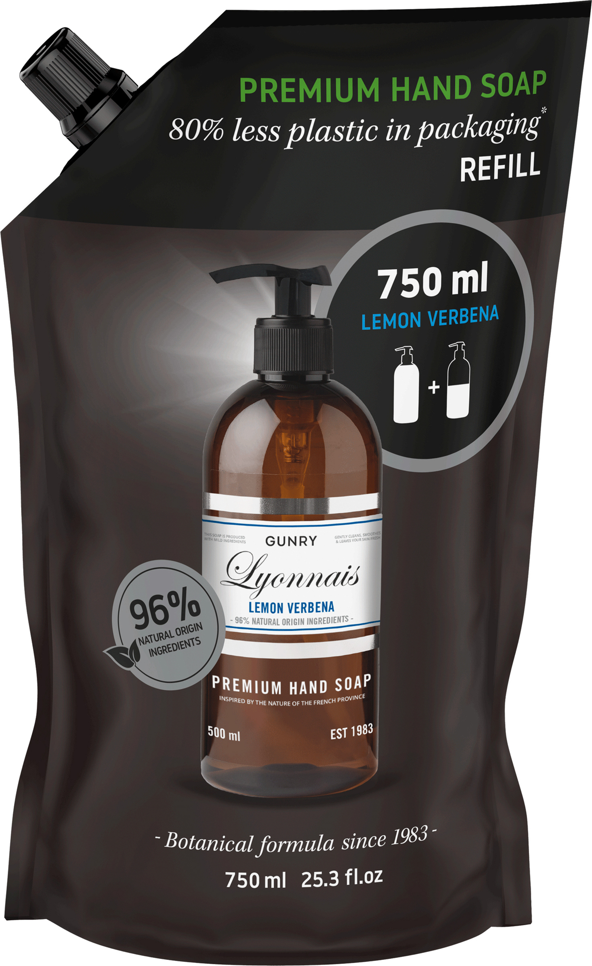 [8564606] Handtvål refill Lemon Verbena 750 ml