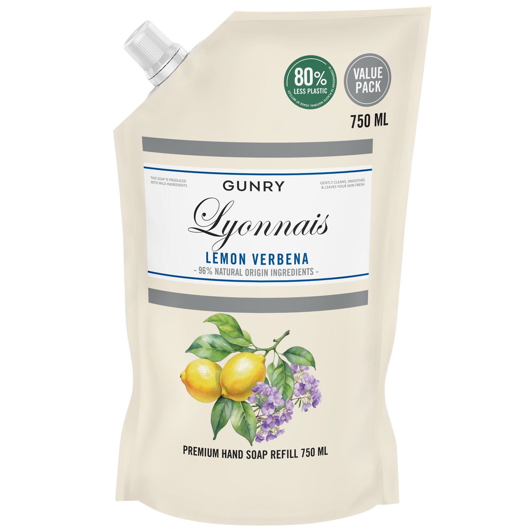[8564606] Handtvål refill Lemon Verbena 750 ml