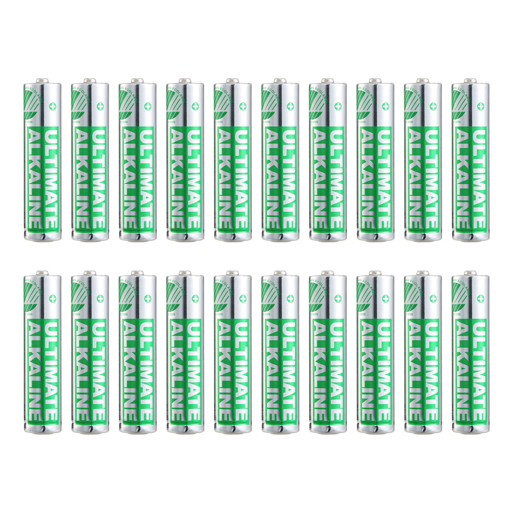 [8560457] Batteri Deltaco Alk AAA 20st/fp