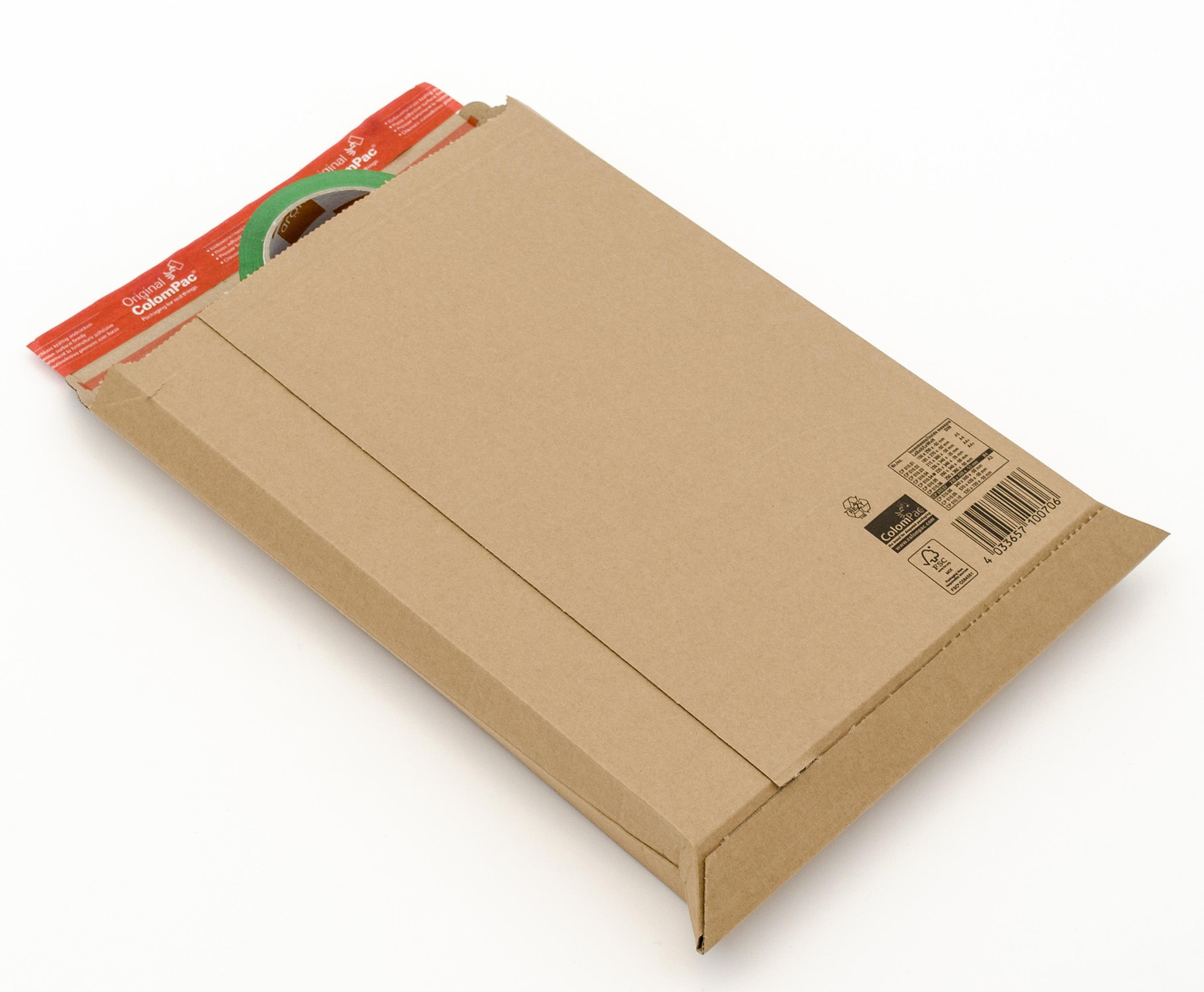 [8564821] Wellkuvert 290x400x50mm Brun