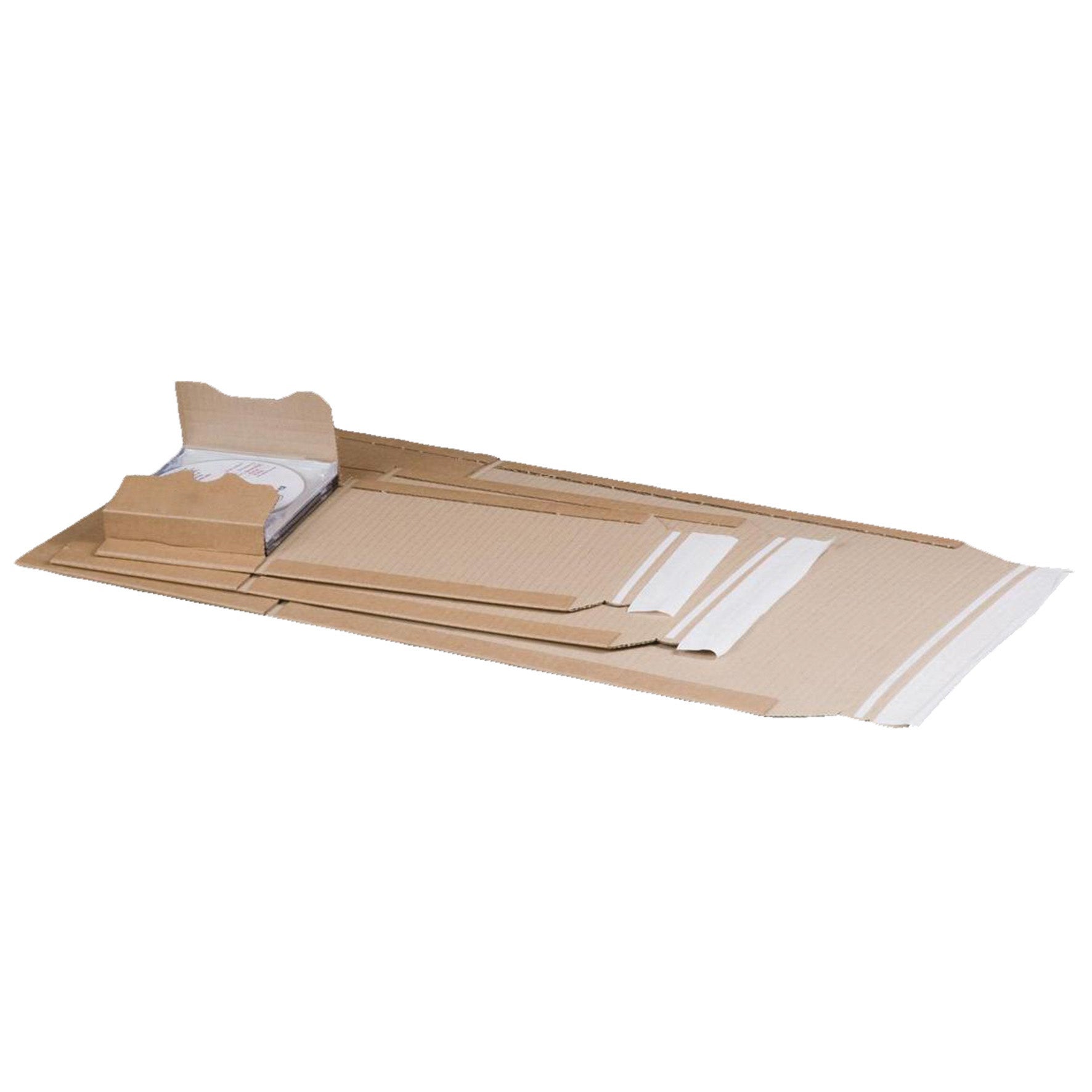 [8565839] Bokomslag Universal A4 Brun