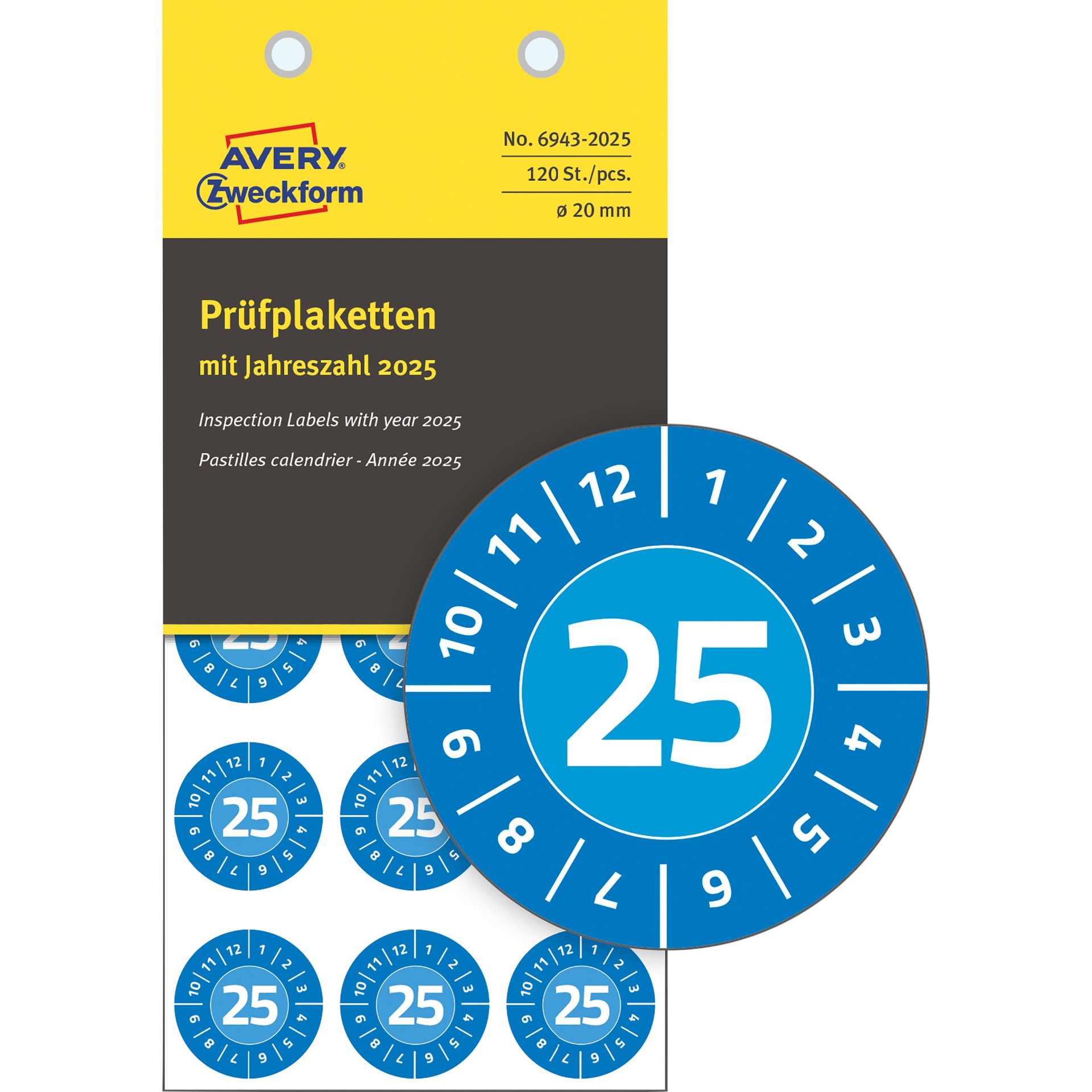 [2656065] Inspektionsetikett 2025 120/fp
