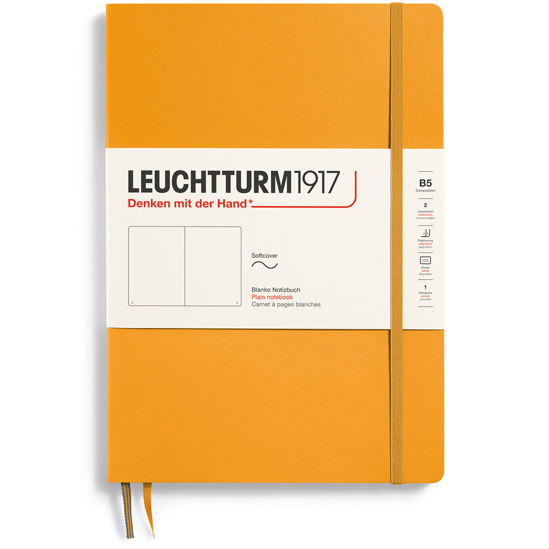 [2634903] Ant.bok B5 s blank rising sun