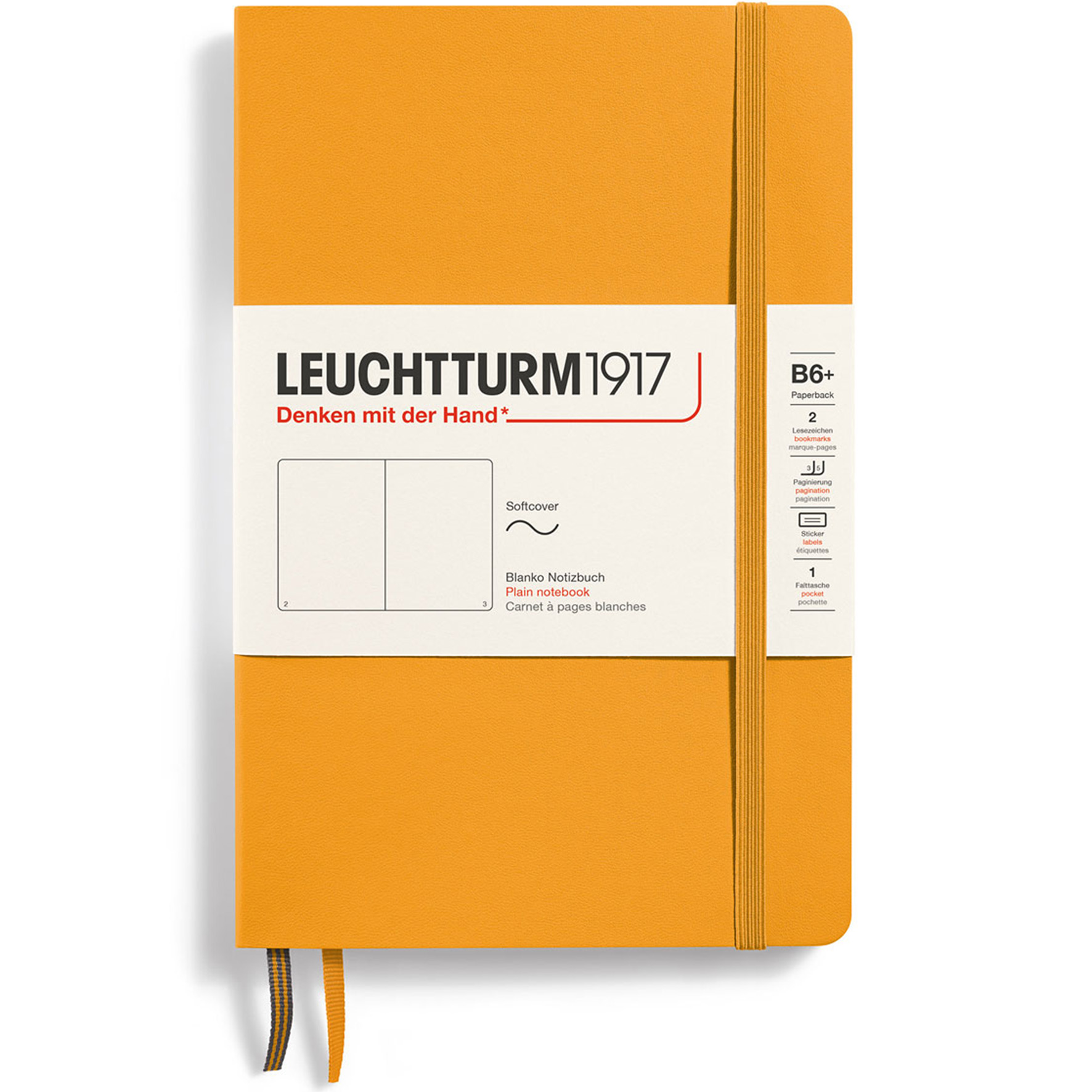 [2634965] Ant.bok B6 s blank rising sun