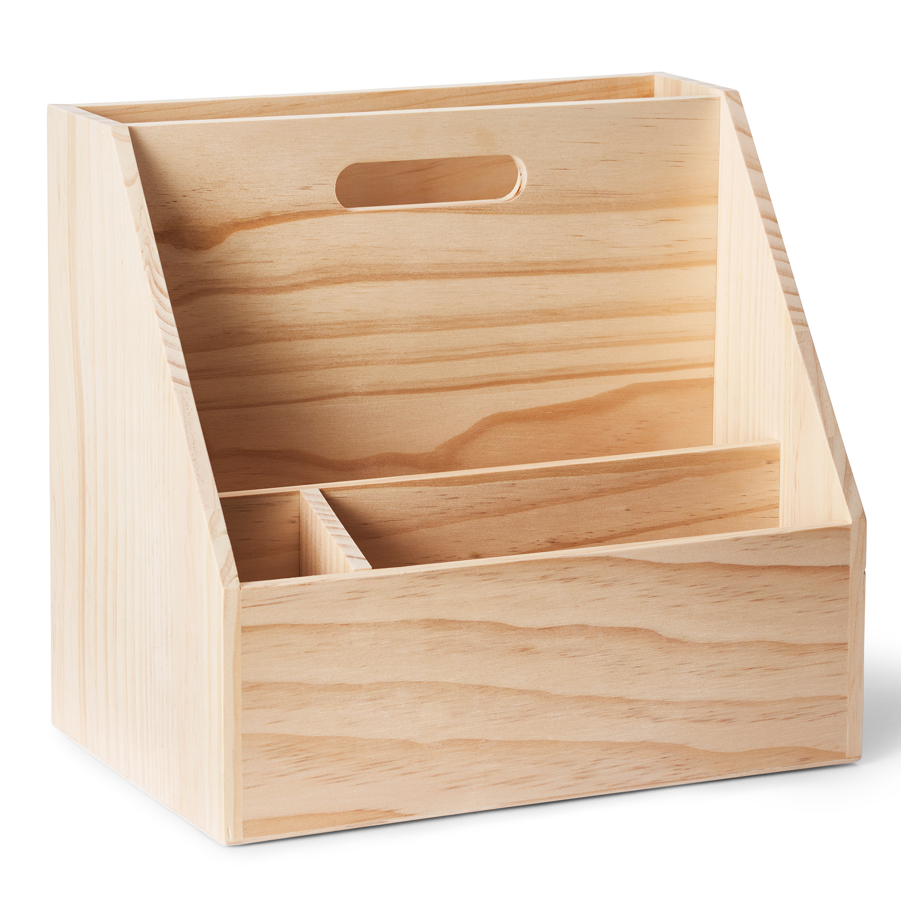 [2362175] Förvaringsenhet bärbar trä