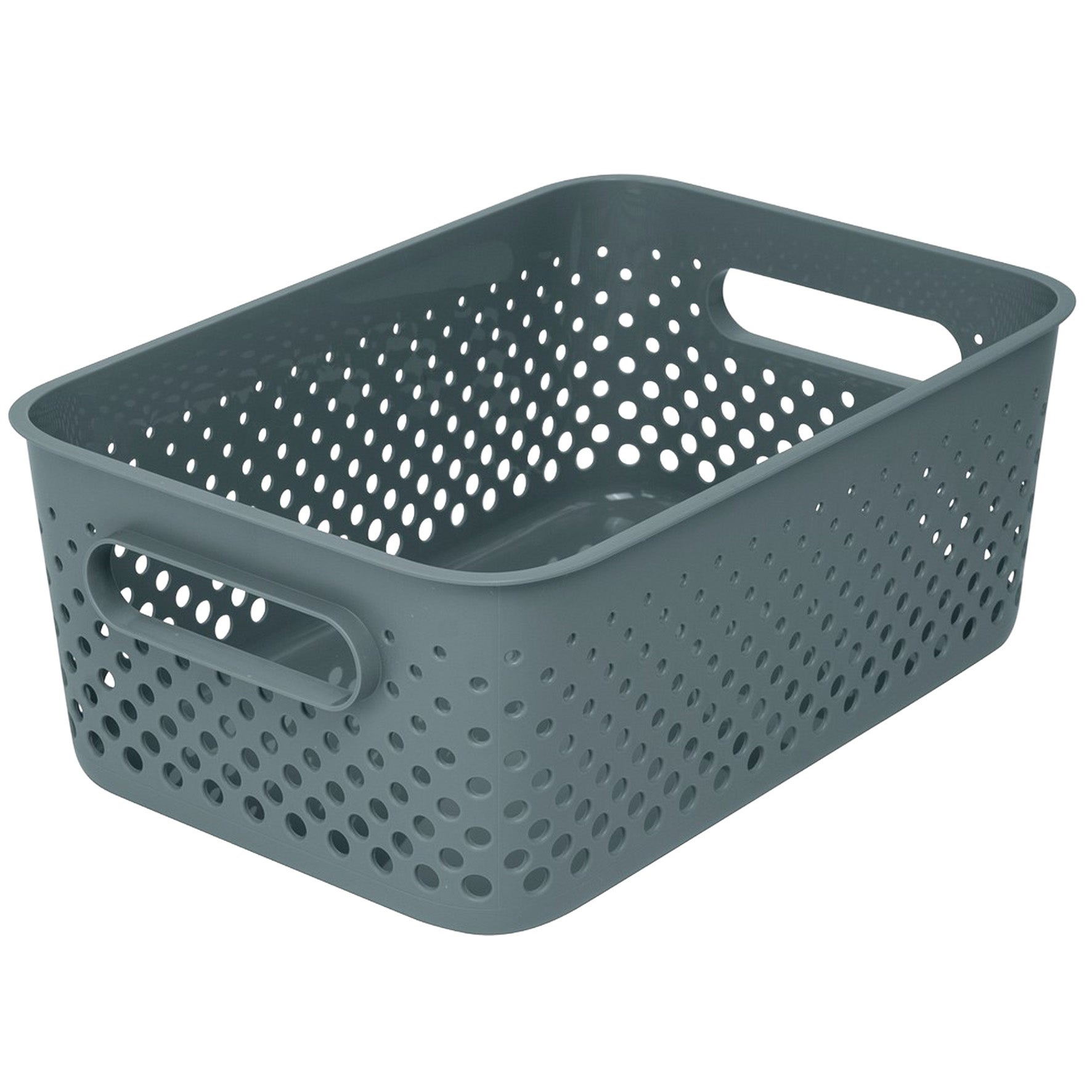 [2362538] Förvaringslåda Essence M 29,5x20x12cm Grå