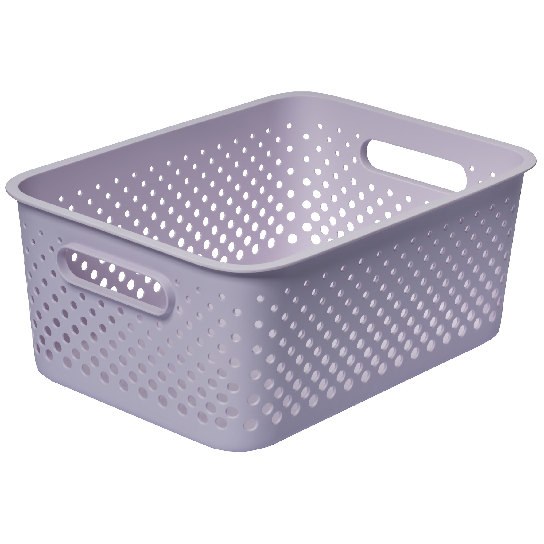 [2362569] Förvaringsbox  Essence L lila