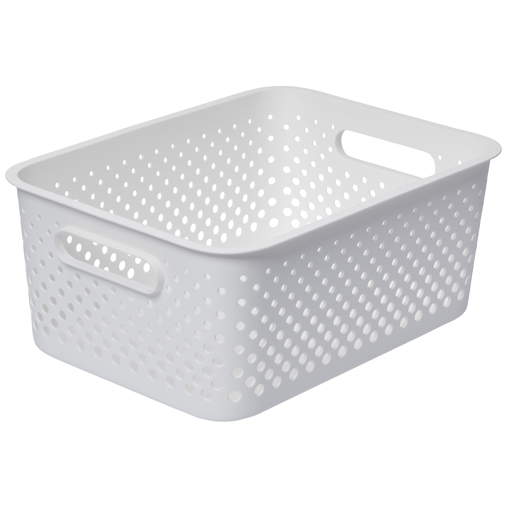 [2362560] Förvaringsbox  Essence L vit