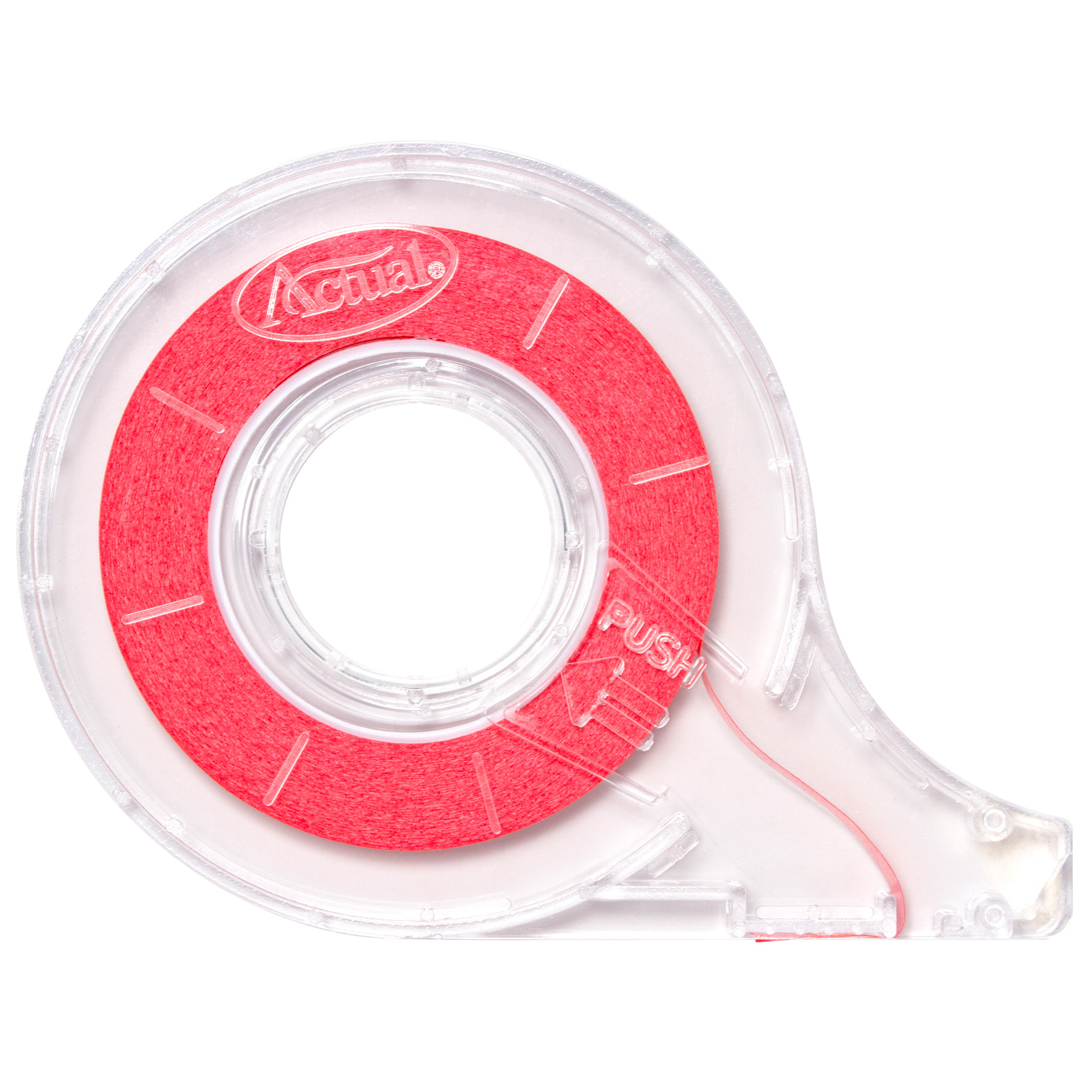 [8566287] Uppdelningsband 3mm x 13m röd