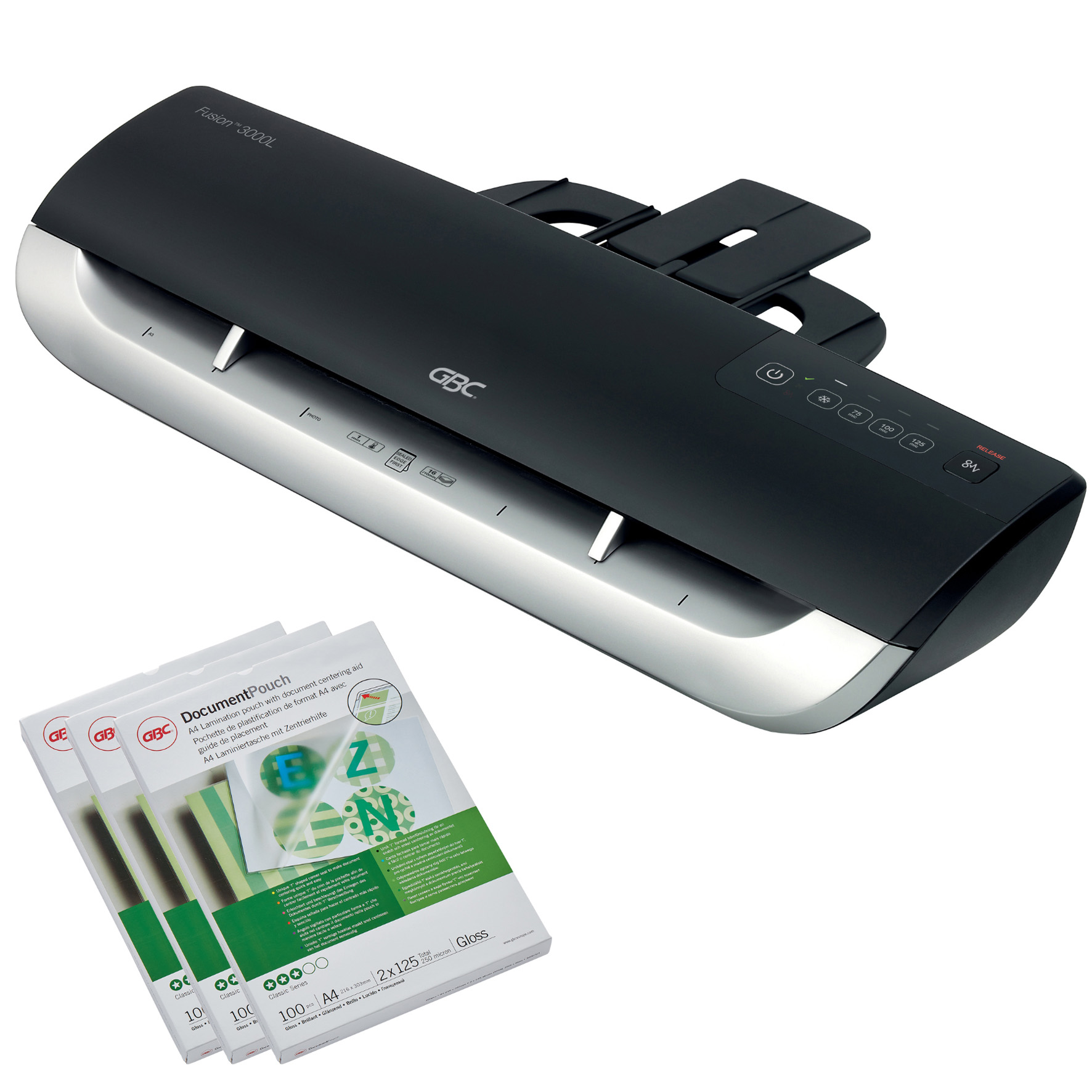 [8566202] Bundle Laminator Fusion 3000L