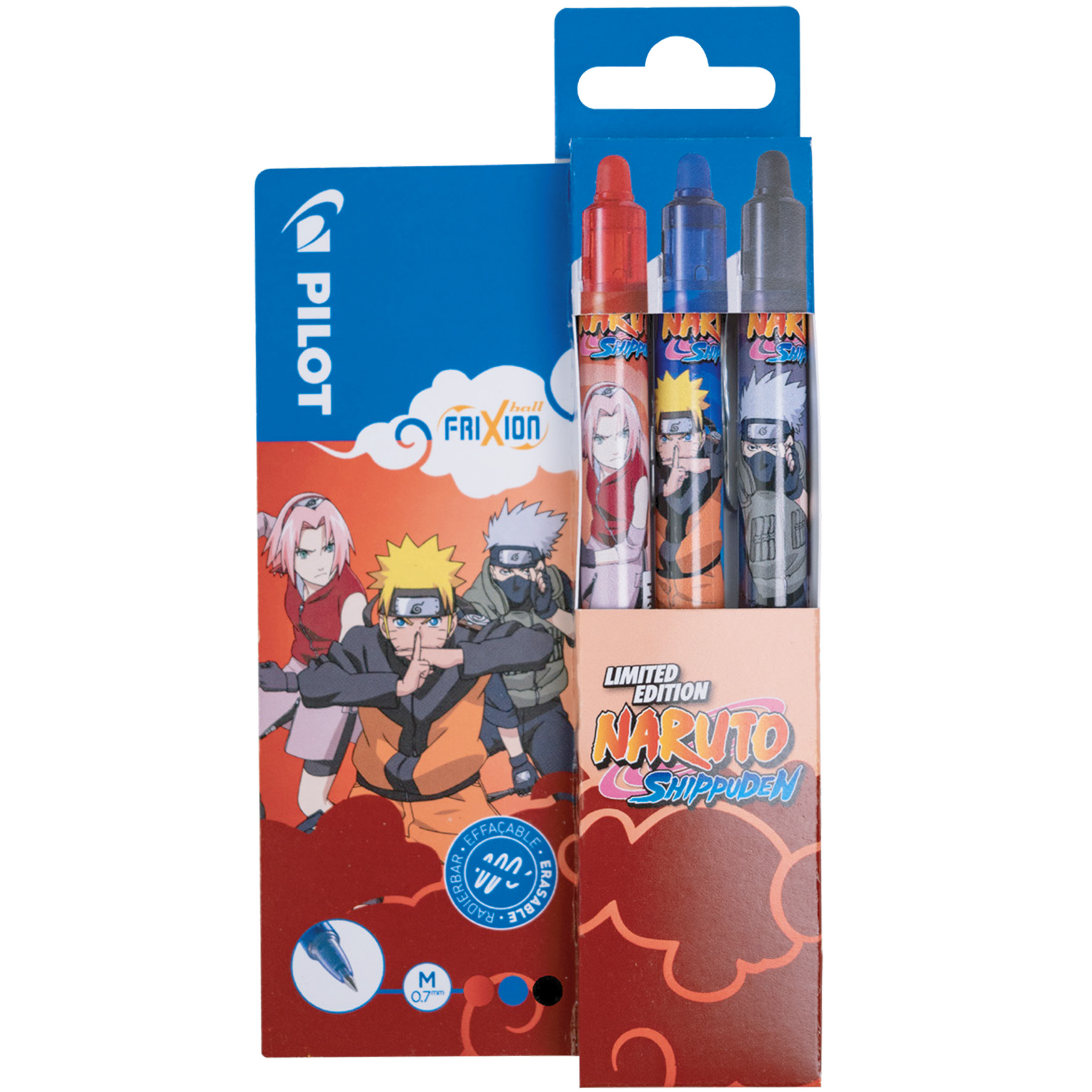 [2205019] Kulpenna Frixion Naruto 3/fp