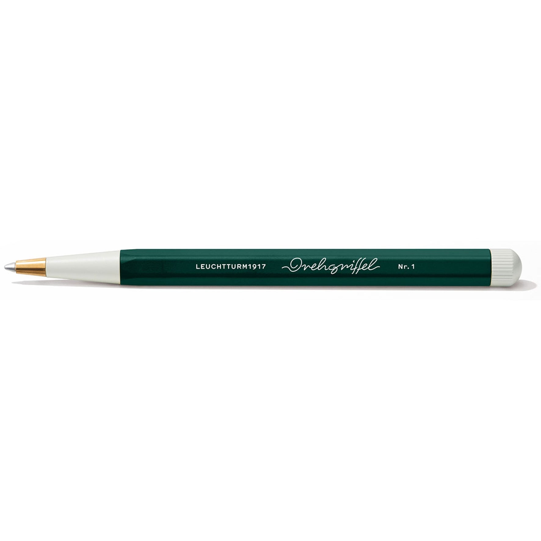 [2214379] Kulspetspenna Leuchtturm Forest green
