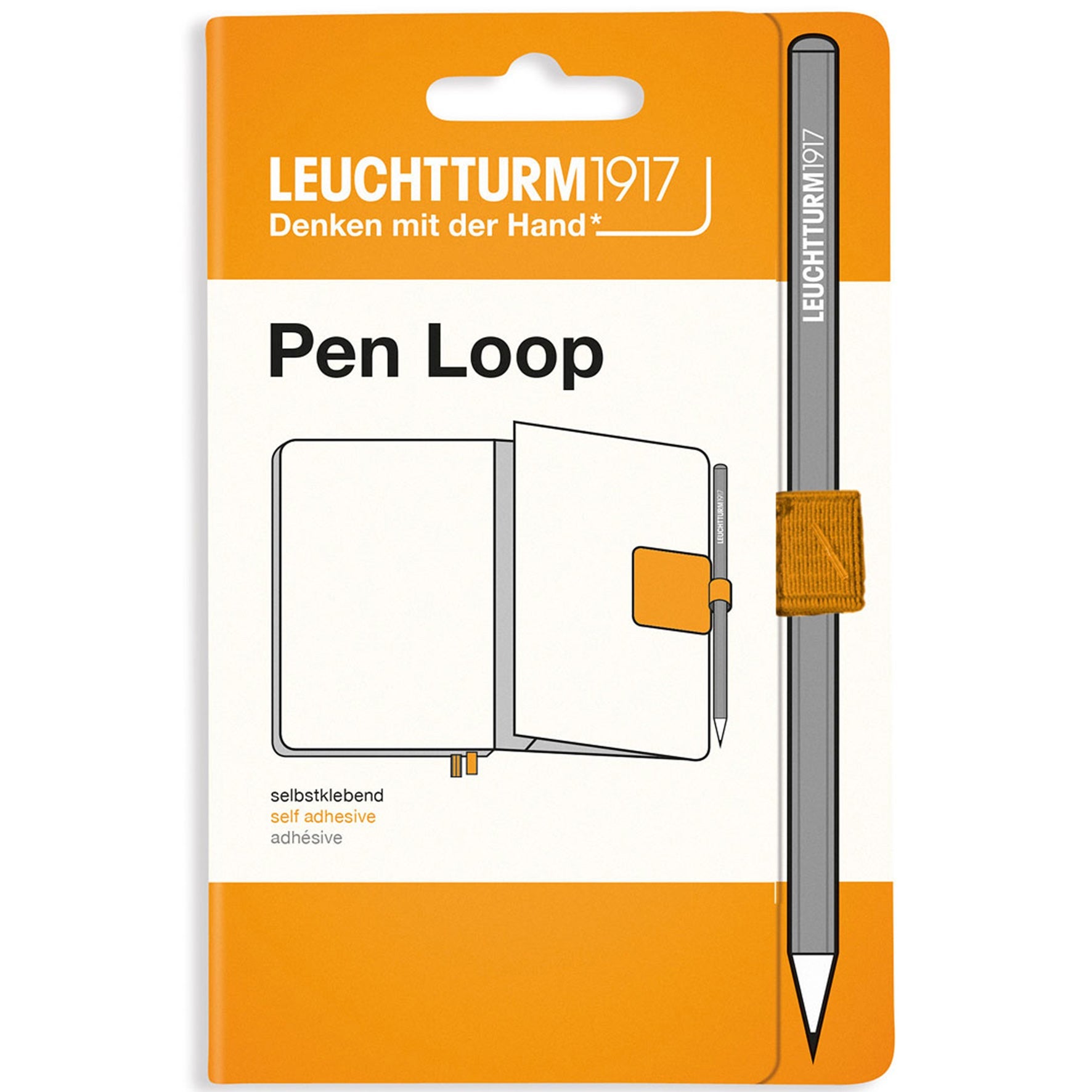 [2369990] Pennhållare Pen loop Rising sun