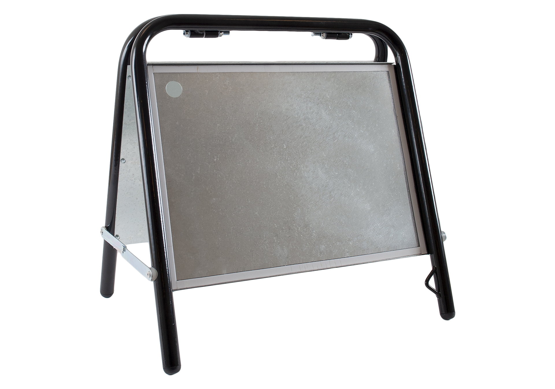 [8563484] Gatuställ mäklarställ A3 svart