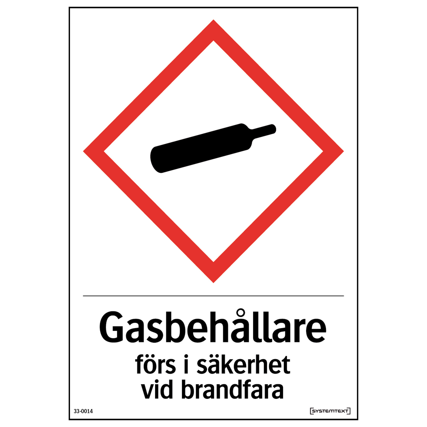 [8565830] Dekal Gasbehållare A5
