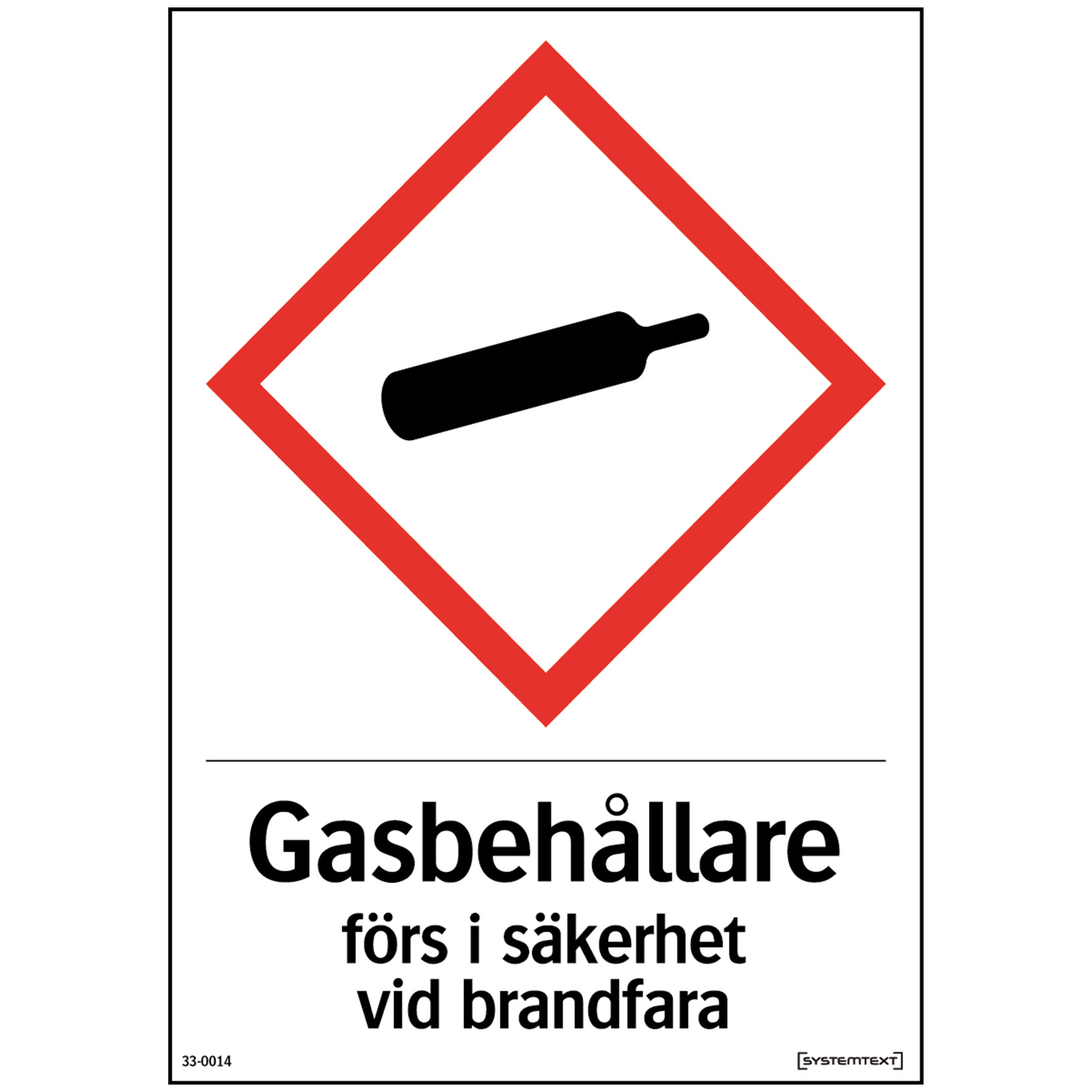 [8565828] Dekal Gasbehållare A6