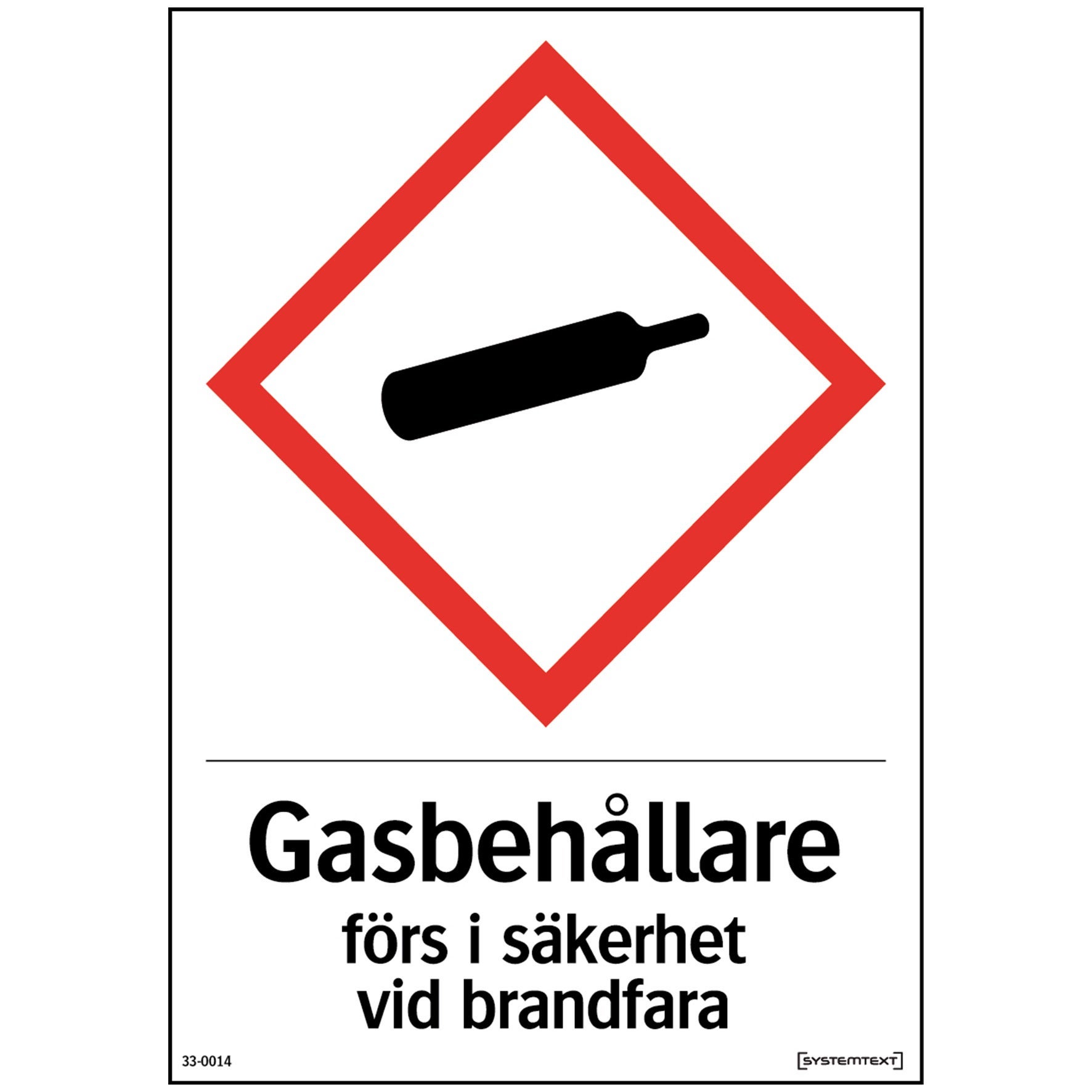 [8565828] Dekal Gasbehållare A6