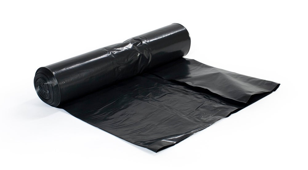[8563532] Sopsäck 70L 30my svart 25/rl