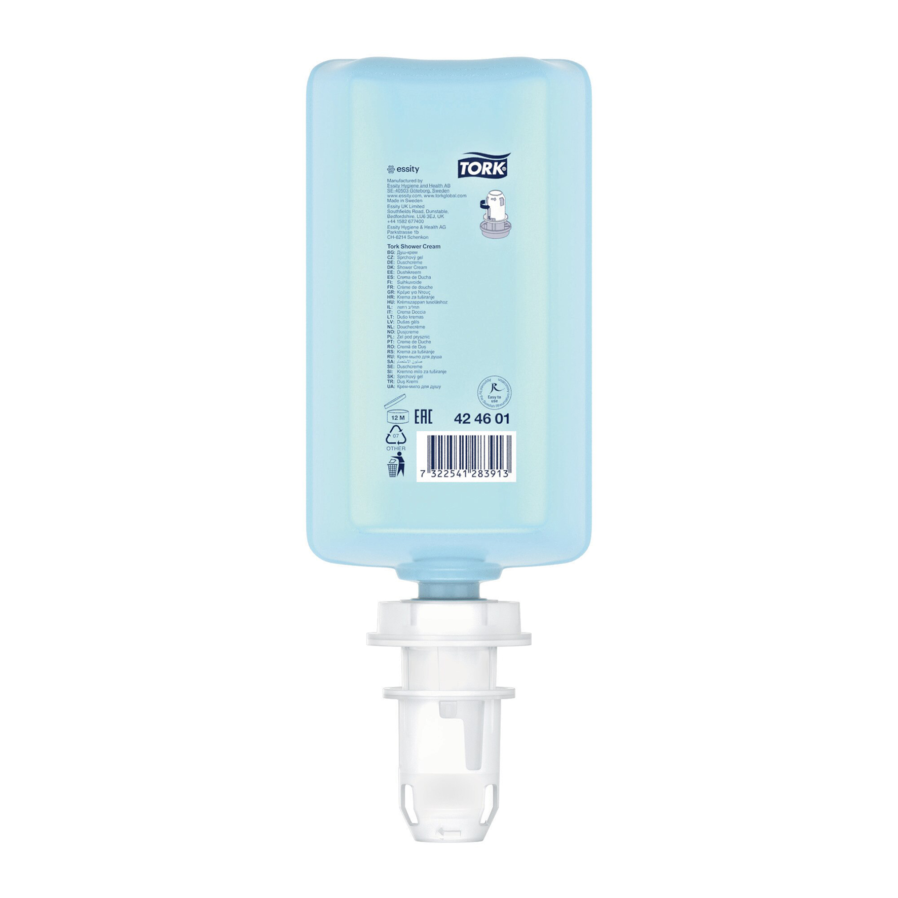 [8560572] Duschcreme Tork S4 1L