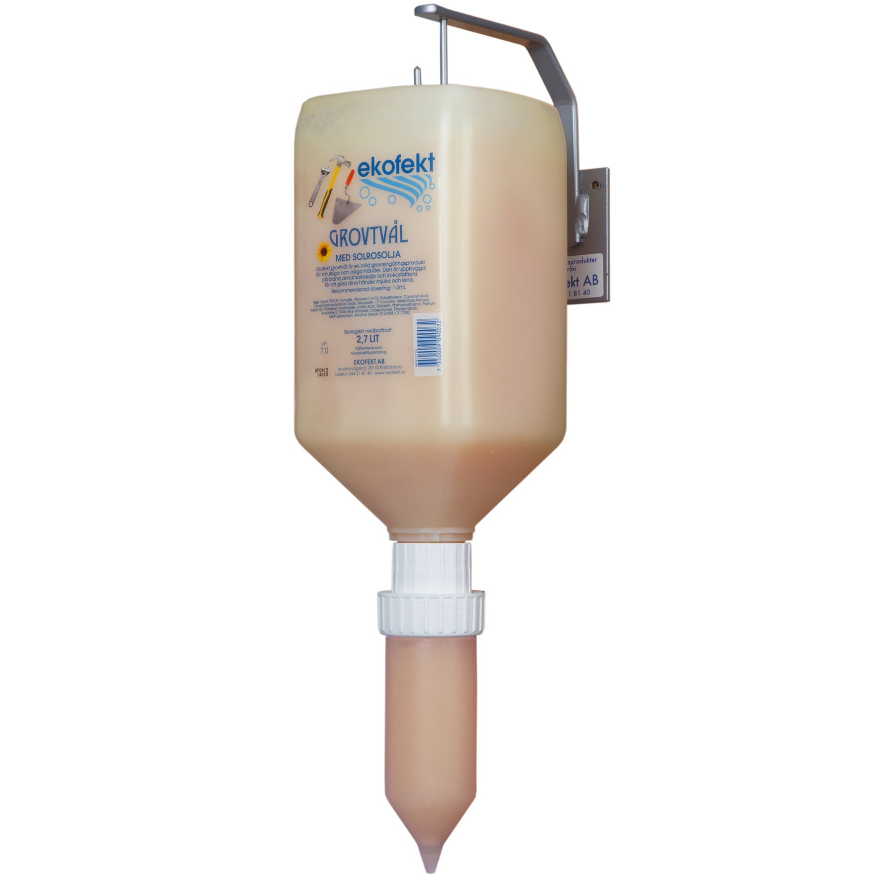 [8565736] Grovtvål Ekofekt 2,7 liter