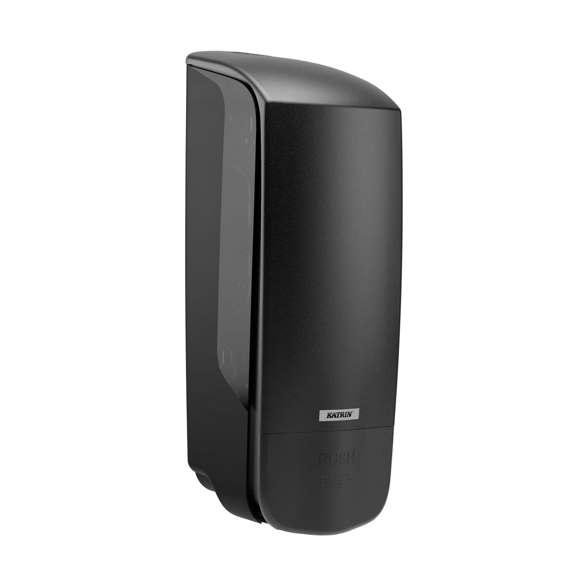 [8563244] Dispenser tvål 1000 ml svart Katrin